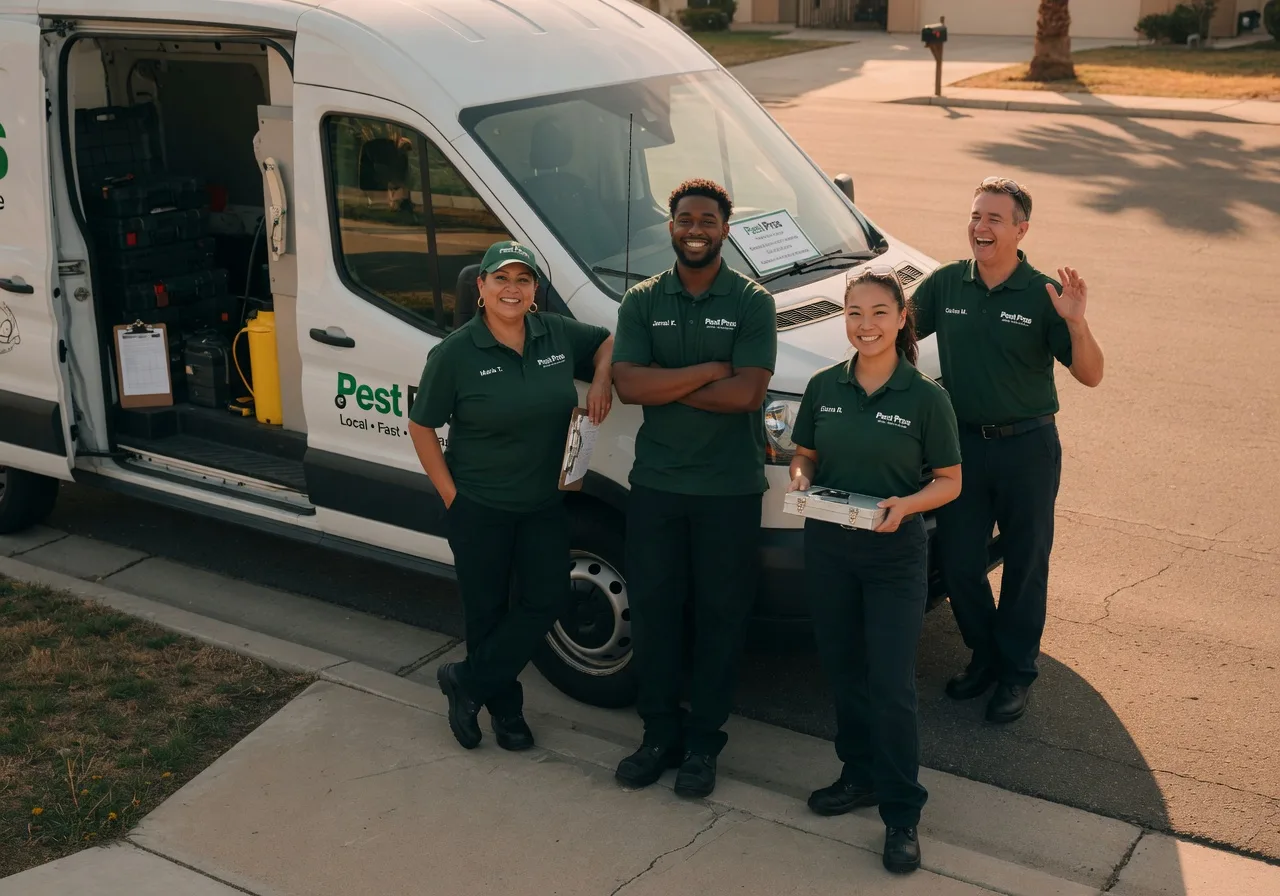 Pest Control company in Caliente, CA